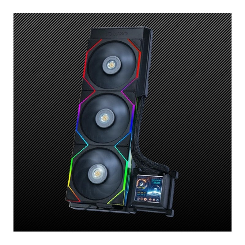 LIAN LI Hydro-Shift LCD 360 TL Liquid CPU Cooler - Black LIAN LI Hydro-Shift LCD 360 TL Liquid CPU Cooler - Black